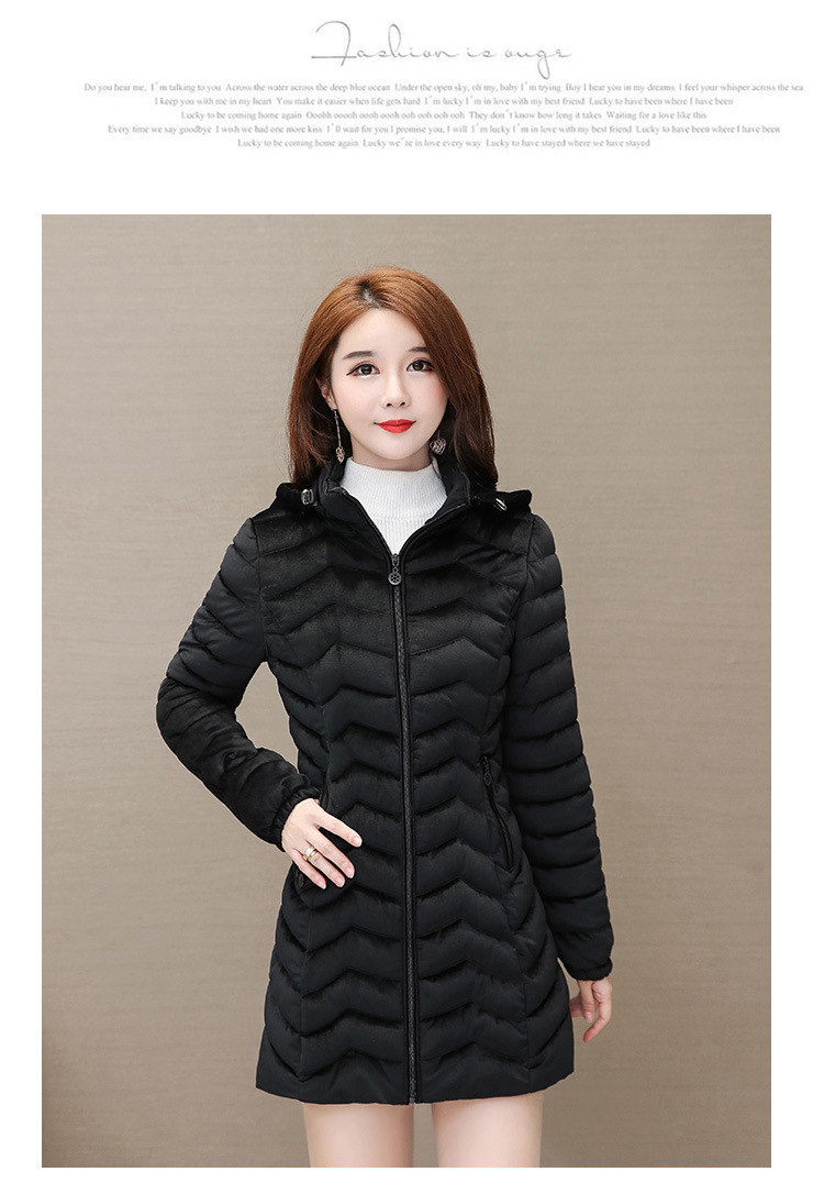 Autumn and Winter 2020 new down cotton-padded jackets for middle-aged and elderly women, padded cotton-padded jackets with thickened warm coats for slimming Autumn and Winter 2020 new down cotton-padded jackets for middle-aged and elderly women, padded cotton-padded jackets with thickened warm coats for slimming