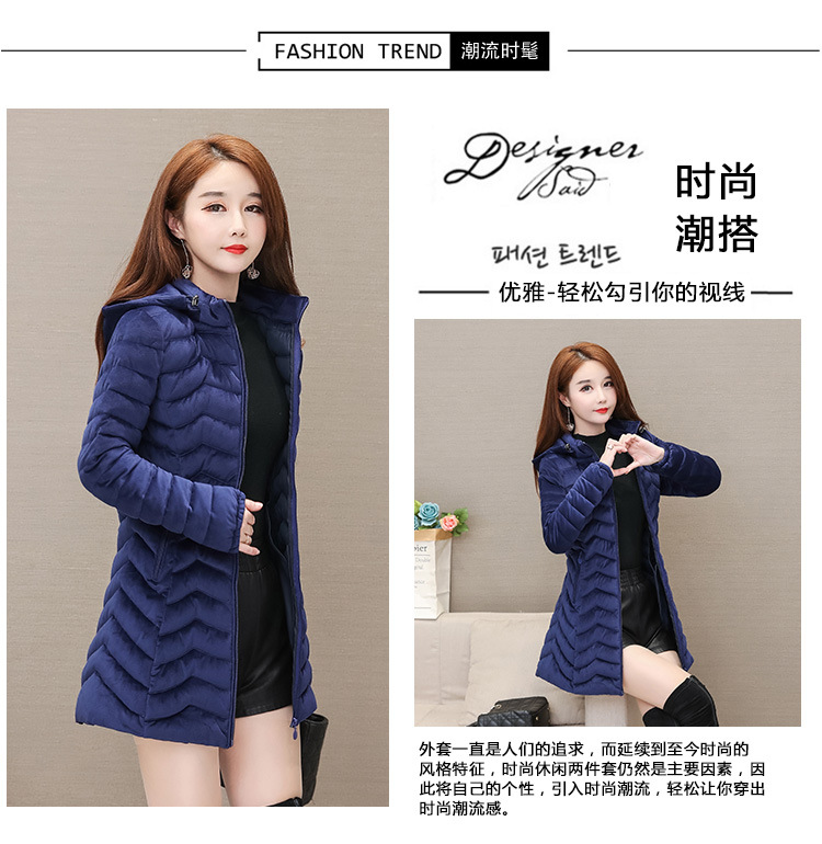 Autumn and Winter 2020 new down cotton-padded jackets for middle-aged and elderly women, padded cotton-padded jackets with thickened warm coats for slimming Autumn and Winter 2020 new down cotton-padded jackets for middle-aged and elderly women, padded cotton-padded jackets with thickened warm coats for slimming