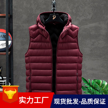 Winter Men's Jackets Cotton-Padded Clothes for Middle-Aged and Elderly Casual Cotton-Padded Jacket down Jacket Mid-Length Dad Wear Men's Trench Coat