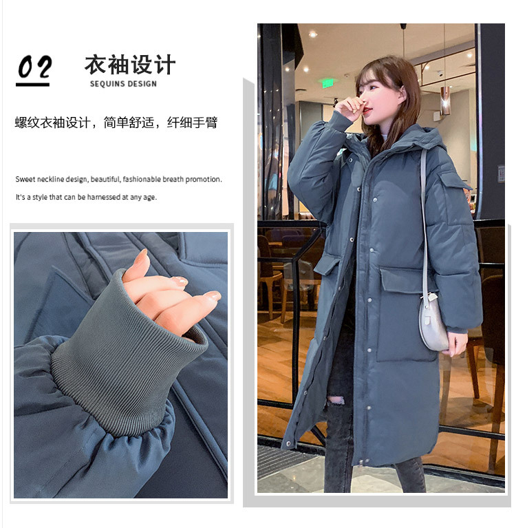 For participants in 2020 with a Long cotton - padded jacket of Autumn winter New Korean fashion down down cotton - padded jacket for women students' coats and cotton - padded jackets for women 's hair For participants in 2020 with a Long cotton - padded jacket of Autumn winter New Korean fashion down down cotton - padded jacket for women students' coats and cotton - padded jackets for women 's hair