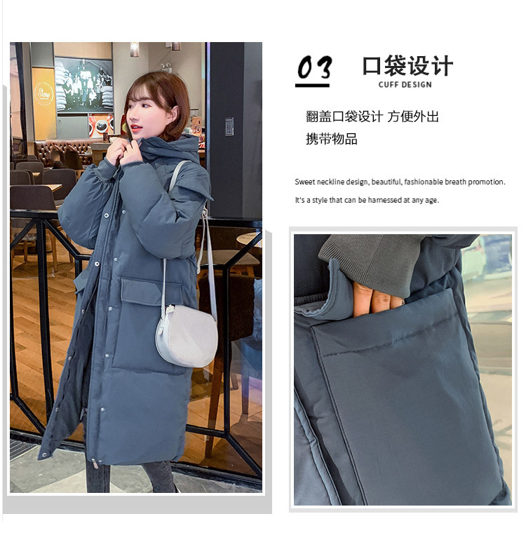 For participants in 2020 with a Long cotton - padded jacket of Autumn winter New Korean fashion down down cotton - padded jacket for women students' coats and cotton - padded jackets for women 's hair For participants in 2020 with a Long cotton - padded jacket of Autumn winter New Korean fashion down down cotton - padded jacket for women students' coats and cotton - padded jackets for women 's hair
