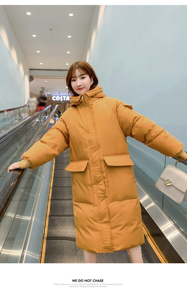 For participants in 2020 with a Long cotton - padded jacket of Autumn winter New Korean fashion down down cotton - padded jacket for women students' coats and cotton - padded jackets for women 's hair For participants in 2020 with a Long cotton - padded jacket of Autumn winter New Korean fashion down down cotton - padded jacket for women students' coats and cotton - padded jackets for women 's hair