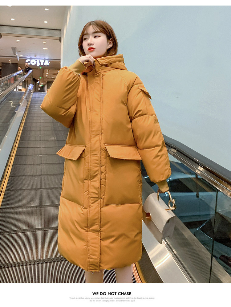 For participants in 2020 with a Long cotton - padded jacket of Autumn winter New Korean fashion down down cotton - padded jacket for women students' coats and cotton - padded jackets for women 's hair For participants in 2020 with a Long cotton - padded jacket of Autumn winter New Korean fashion down down cotton - padded jacket for women students' coats and cotton - padded jackets for women 's hair