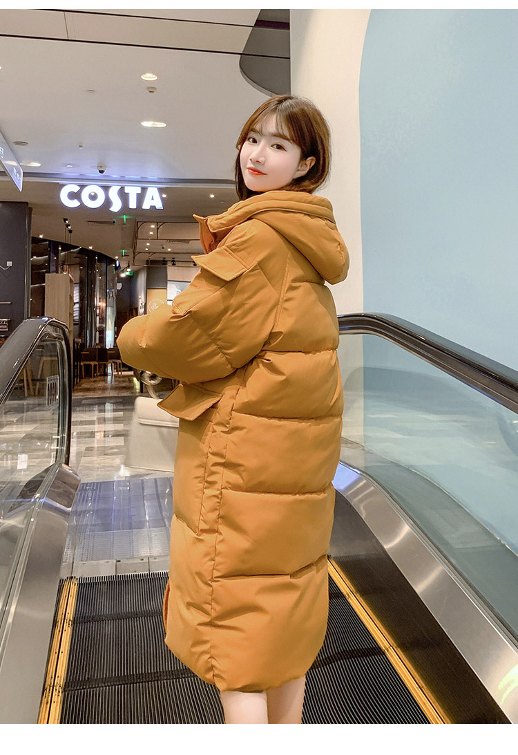 For participants in 2020 with a Long cotton - padded jacket of Autumn winter New Korean fashion down down cotton - padded jacket for women students' coats and cotton - padded jackets for women 's hair For participants in 2020 with a Long cotton - padded jacket of Autumn winter New Korean fashion down down cotton - padded jacket for women students' coats and cotton - padded jackets for women 's hair