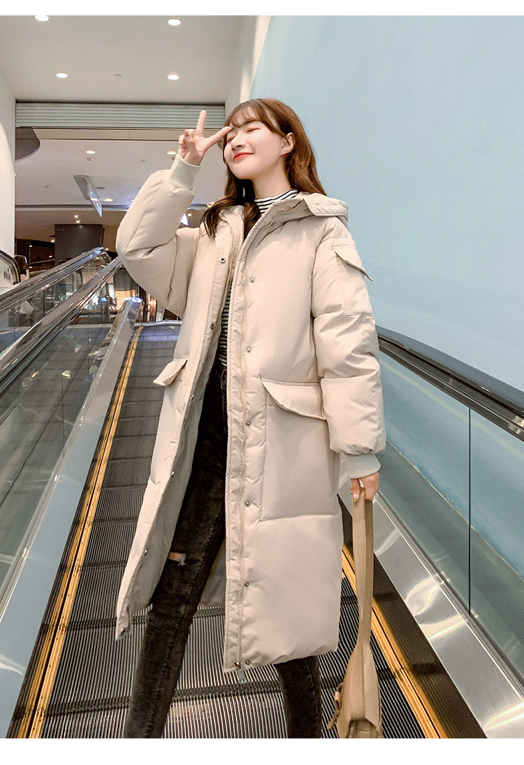 For participants in 2020 with a Long cotton - padded jacket of Autumn winter New Korean fashion down down cotton - padded jacket for women students' coats and cotton - padded jackets for women 's hair For participants in 2020 with a Long cotton - padded jacket of Autumn winter New Korean fashion down down cotton - padded jacket for women students' coats and cotton - padded jackets for women 's hair