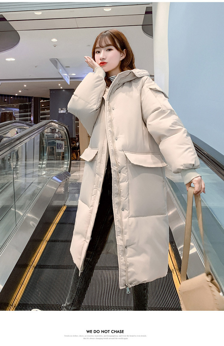 For participants in 2020 with a Long cotton - padded jacket of Autumn winter New Korean fashion down down cotton - padded jacket for women students' coats and cotton - padded jackets for women 's hair For participants in 2020 with a Long cotton - padded jacket of Autumn winter New Korean fashion down down cotton - padded jacket for women students' coats and cotton - padded jackets for women 's hair