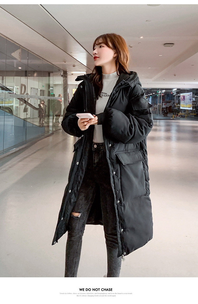 For participants in 2020 with a Long cotton - padded jacket of Autumn winter New Korean fashion down down cotton - padded jacket for women students' coats and cotton - padded jackets for women 's hair For participants in 2020 with a Long cotton - padded jacket of Autumn winter New Korean fashion down down cotton - padded jacket for women students' coats and cotton - padded jackets for women 's hair