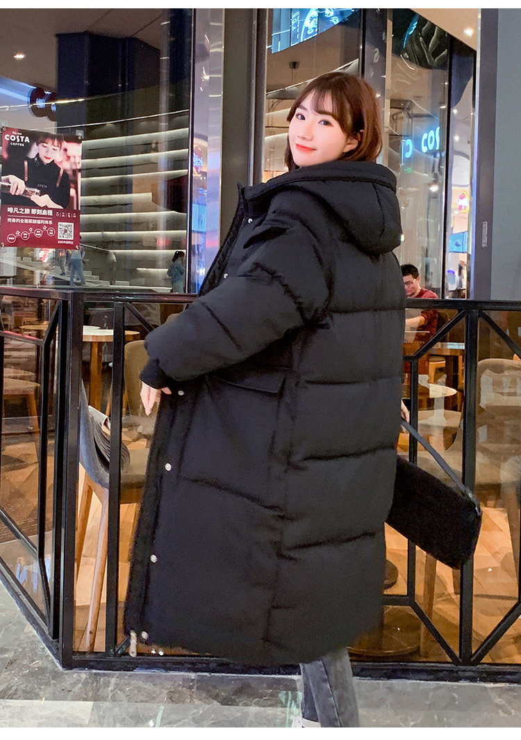 For participants in 2020 with a Long cotton - padded jacket of Autumn winter New Korean fashion down down cotton - padded jacket for women students' coats and cotton - padded jackets for women 's hair For participants in 2020 with a Long cotton - padded jacket of Autumn winter New Korean fashion down down cotton - padded jacket for women students' coats and cotton - padded jackets for women 's hair
