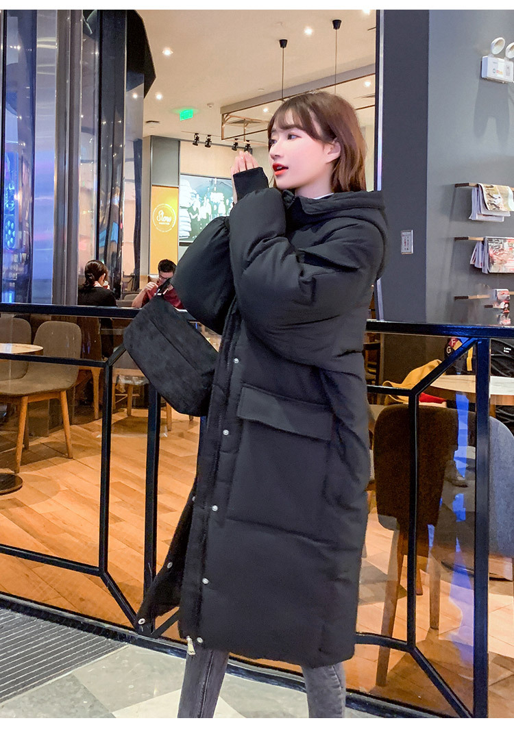 For participants in 2020 with a Long cotton - padded jacket of Autumn winter New Korean fashion down down cotton - padded jacket for women students' coats and cotton - padded jackets for women 's hair For participants in 2020 with a Long cotton - padded jacket of Autumn winter New Korean fashion down down cotton - padded jacket for women students' coats and cotton - padded jackets for women 's hair