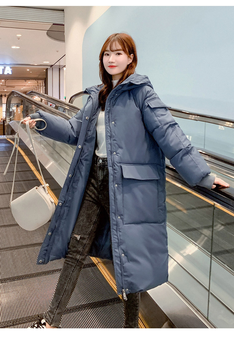 For participants in 2020 with a Long cotton - padded jacket of Autumn winter New Korean fashion down down cotton - padded jacket for women students' coats and cotton - padded jackets for women 's hair For participants in 2020 with a Long cotton - padded jacket of Autumn winter New Korean fashion down down cotton - padded jacket for women students' coats and cotton - padded jackets for women 's hair