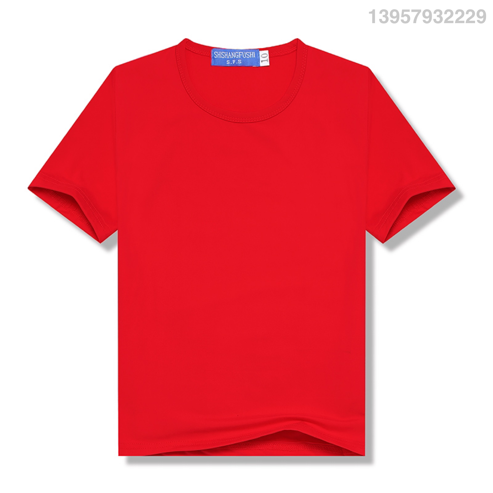 200G Modal Color round Neck Short Sleeve T-shirt Children&#039;s Blank Business Attire Sublimation Special Spot Custom Logo