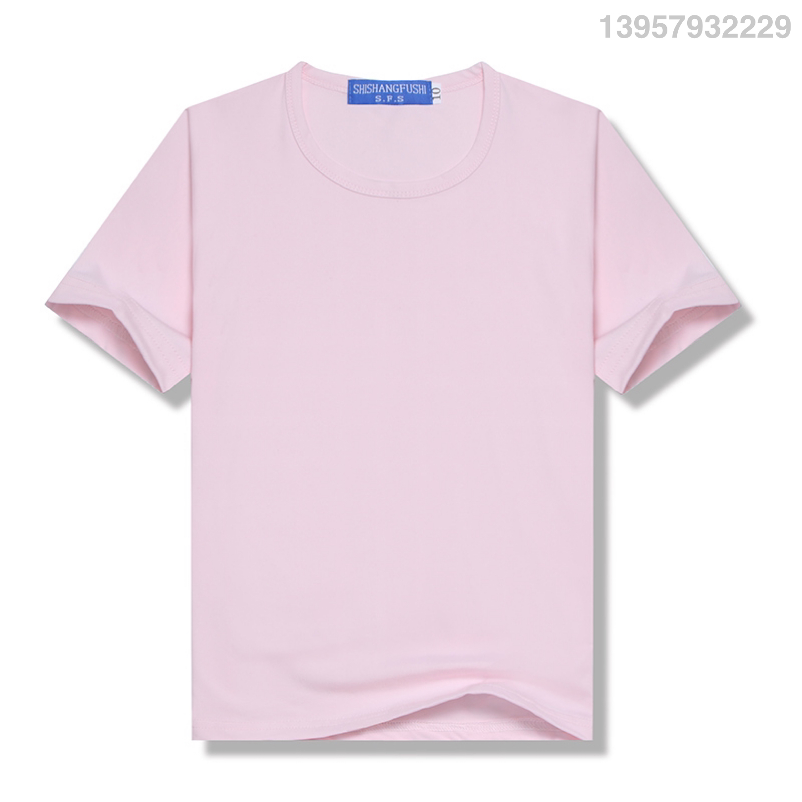 200G Modal Color round Neck Short Sleeve T-shirt Children&#039;s Blank Business Attire Sublimation Special Spot Custom Logo