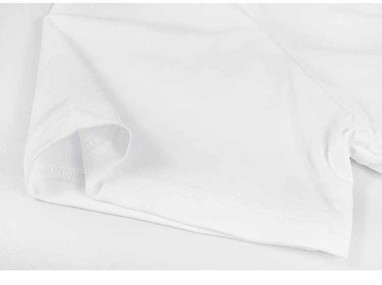 Factory Wholesale round Neck Sports White Modal T-shirt Advertising Shirt Short Sleeve Business Attire Work Clothes Customized T-shirt Factory Wholesale round Neck Sports White Modal T-shirt Advertising Shirt Short Sleeve Business Attire Work Clothes Customized T-shirt