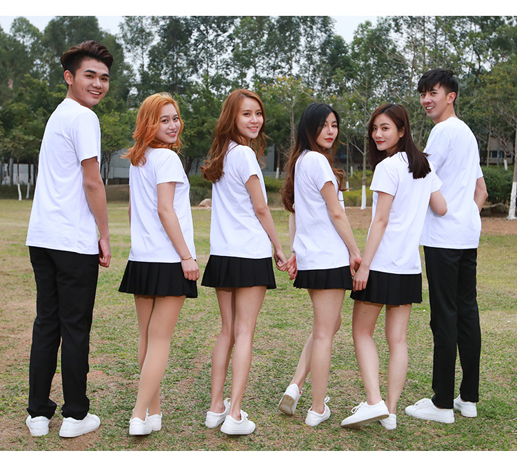 Factory Wholesale round Neck Sports White Modal T-shirt Advertising Shirt Short Sleeve Business Attire Work Clothes Customized T-shirt Factory Wholesale round Neck Sports White Modal T-shirt Advertising Shirt Short Sleeve Business Attire Work Clothes Customized T-shirt