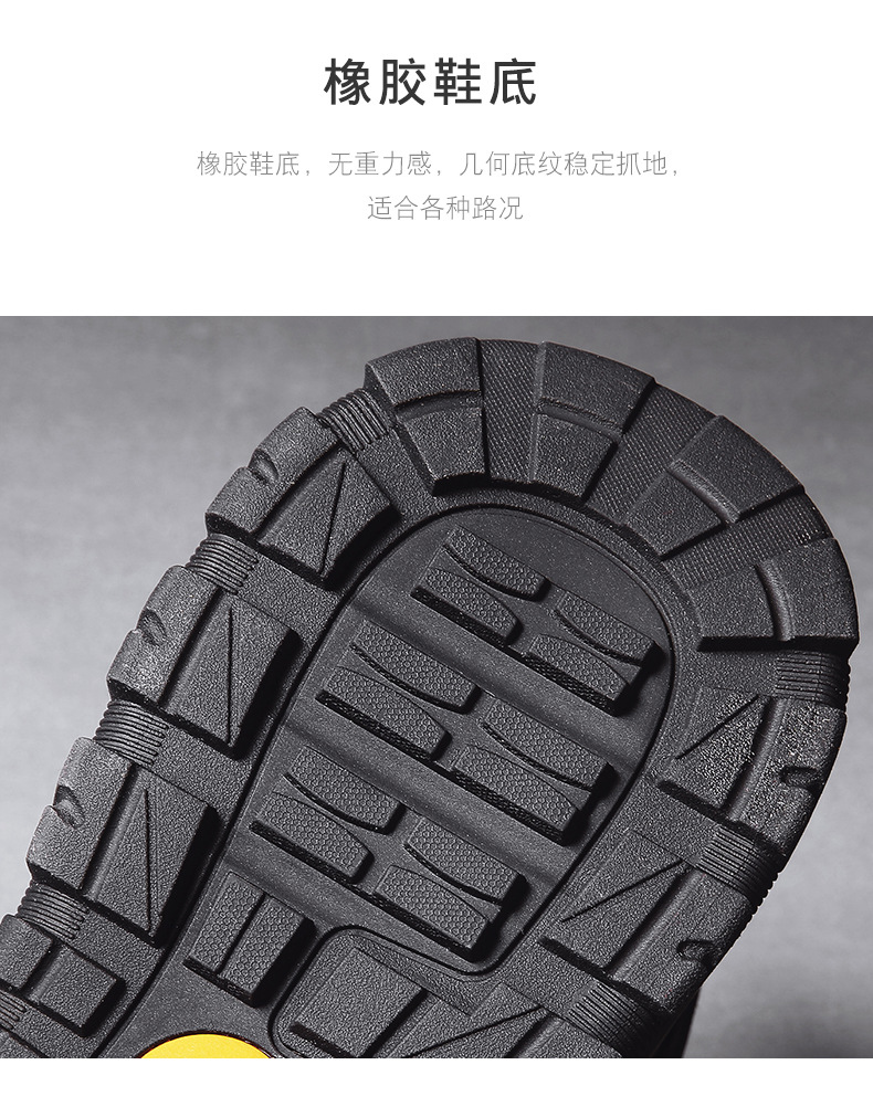 Men's Shoes Cotton-Padded Shoes with Velvet 2020 Winter High-Top Leisure Climbing Trendy Shoes Men's Trendy Wild Leather Shoes Autumn New
