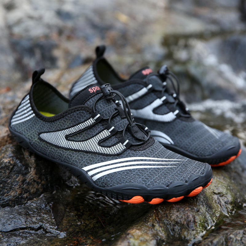 Outdoor Upstream Shoes Wading Beach Shoes Barefoot Diving Skiing Pumps Swimming Fitness Cycling Climbing FiveFingers