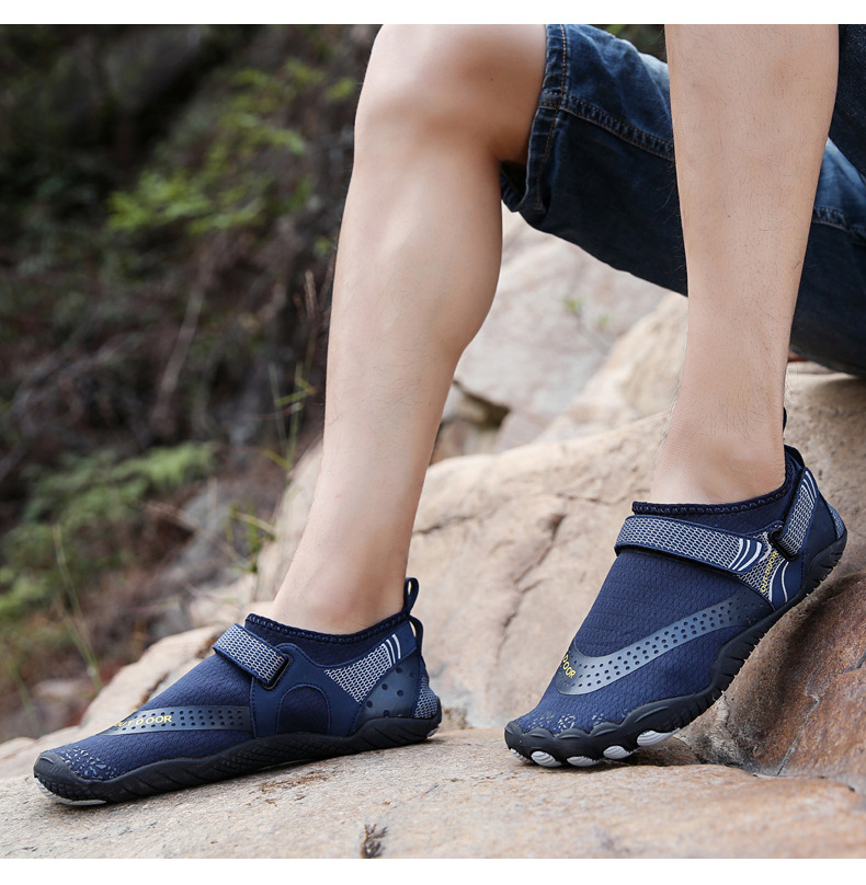 Outdoor Upstream Shoes Wading Beach Shoes Barefoot Diving Skiing Pumps Swimming Fitness Cycling Climbing FiveFingers