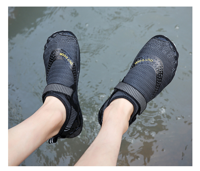 Outdoor Upstream Shoes Wading Beach Shoes Barefoot Diving Skiing Pumps Swimming Fitness Cycling Climbing FiveFingers