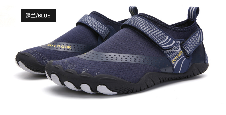 Outdoor Upstream Shoes Wading Beach Shoes Barefoot Diving Skiing Pumps Swimming Fitness Cycling Climbing FiveFingers