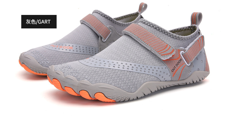 Outdoor Upstream Shoes Wading Beach Shoes Barefoot Diving Skiing Pumps Swimming Fitness Cycling Climbing FiveFingers