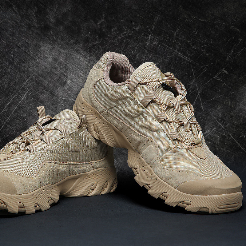 Consul Spring And Autumn Genuine Leather Combat Boots Military Boots Men &#039;S Special Forces Waterproof Tactical Shoes Outdoor Climbing Boots Training Military Fans