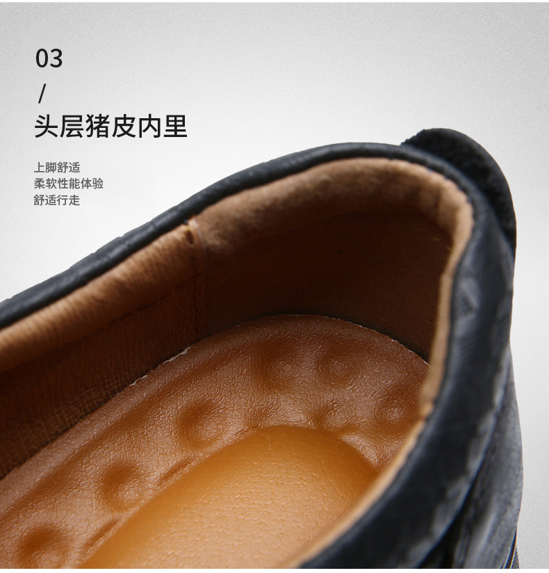 2022 Spring New Middle-Aged and Elderly Men's Shoes First Layer Cowhide Men's Casual Leather Shoes Outdoor Climbing Boots One Piece Dropshipping 2022 Spring New Middle-Aged and Elderly Men's Shoes First Layer Cowhide Men's Casual Leather Shoes Outdoor Climbing Boots One Piece Dropshipping
