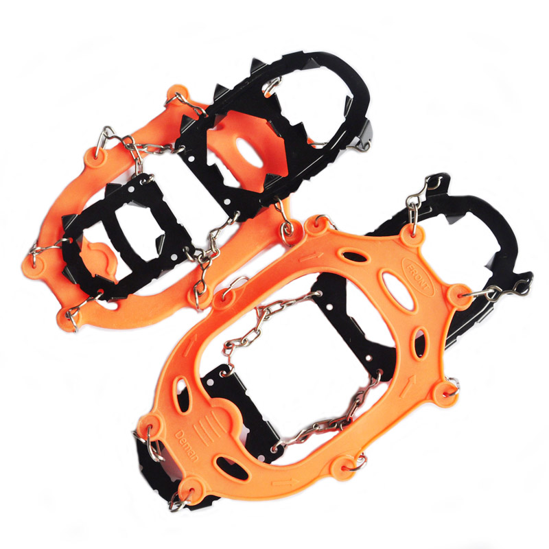 Manufacturers selling 25 tooth chain snow shoes crampons climbing crampon