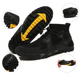 Cross-Border 2021 New Men's Outdoor Climbing Boots Leisure Sports Outdoor Lightweight plus Size Men's Shoes Factory Wholesale Cross-Border 2021 New Men's Outdoor Climbing Boots Leisure Sports Outdoor Lightweight plus Size Men's Shoes Factory Wholesale