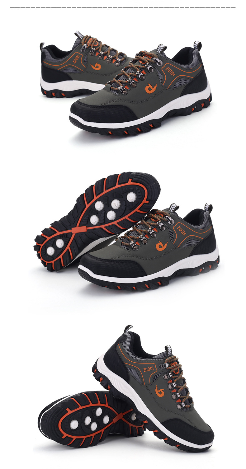 Cross-Border 2021 New Men's Outdoor Climbing Boots Leisure Sports Outdoor Lightweight plus Size Men's Shoes Factory Wholesale Cross-Border 2021 New Men's Outdoor Climbing Boots Leisure Sports Outdoor Lightweight plus Size Men's Shoes Factory Wholesale