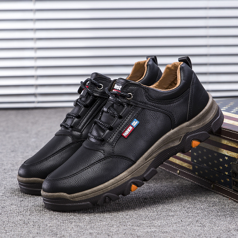 2021 Spring and Autumn New Men&#039;s Shoes Low-Top Casual Shoes Men&#039;s Lightweight Outdoor Climbing Boots Trendy Comfortable Running Shoes