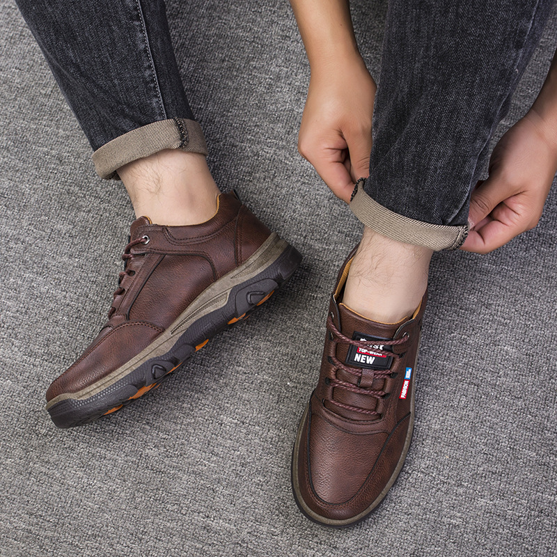 2021 Spring and Autumn New Men's Shoes Low-Top Casual Shoes Men's Lightweight Outdoor Climbing Boots Trendy Comfortable Running Shoes 2021 Spring and Autumn New Men's Shoes Low-Top Casual Shoes Men's Lightweight Outdoor Climbing Boots Trendy Comfortable Running Shoes