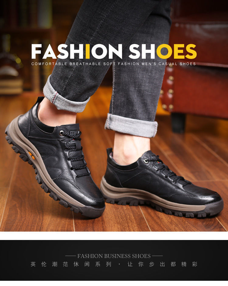 Outdoor Climbing Boots 2021 Autumn and Winter New Breathable Velvet Sport Casual Fashion Trends Leather Shoes Sneakers Men's Shoes Outdoor Climbing Boots 2021 Autumn and Winter New Breathable Velvet Sport Casual Fashion Trends Leather Shoes Sneakers Men's Shoes