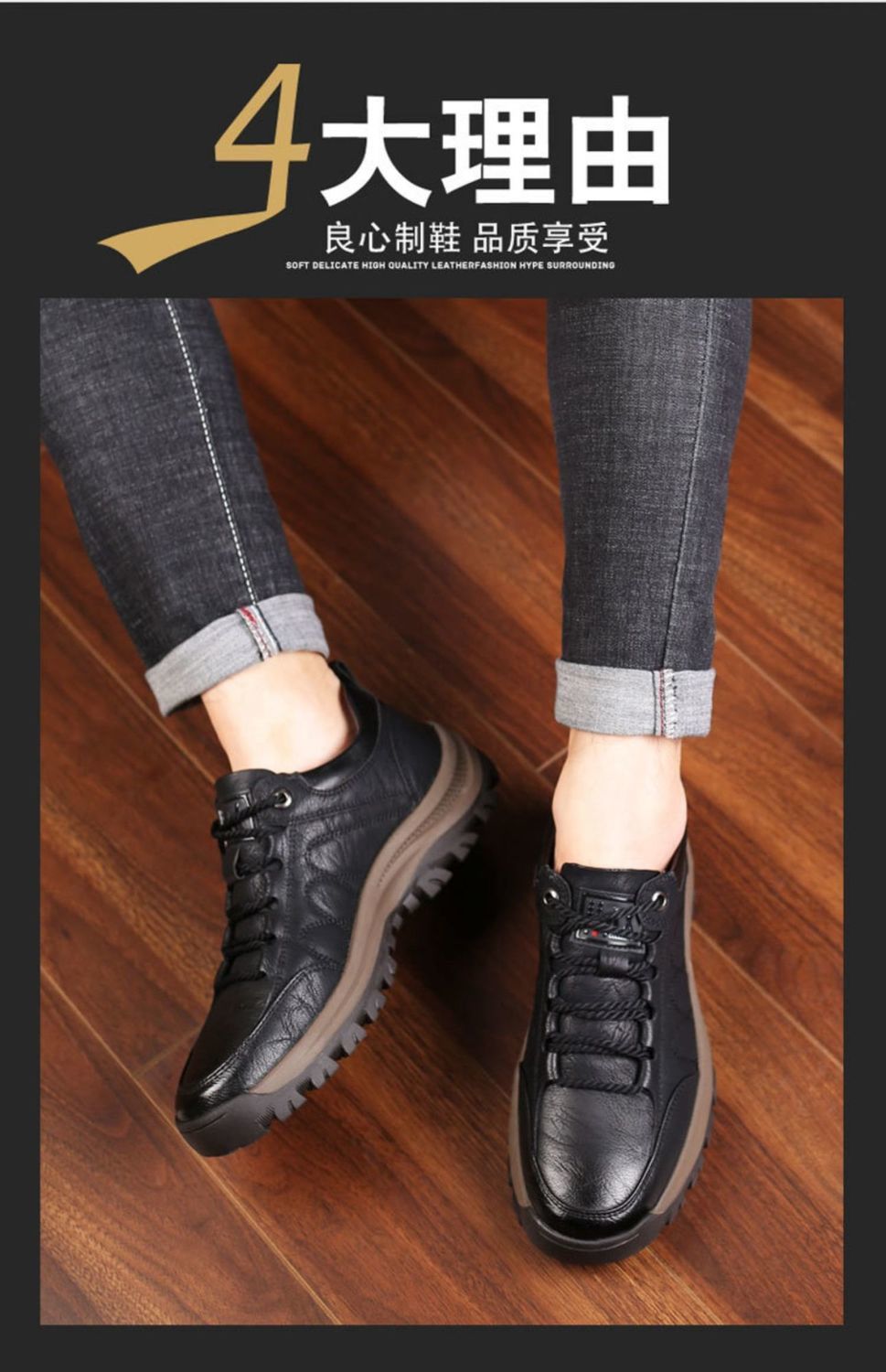 Outdoor Climbing Boots 2021 Autumn and Winter New Breathable Velvet Sport Casual Fashion Trends Leather Shoes Sneakers Men's Shoes Outdoor Climbing Boots 2021 Autumn and Winter New Breathable Velvet Sport Casual Fashion Trends Leather Shoes Sneakers Men's Shoes