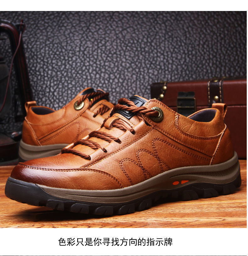 Outdoor Climbing Boots 2021 Autumn and Winter New Breathable Velvet Sport Casual Fashion Trends Leather Shoes Sneakers Men's Shoes Outdoor Climbing Boots 2021 Autumn and Winter New Breathable Velvet Sport Casual Fashion Trends Leather Shoes Sneakers Men's Shoes