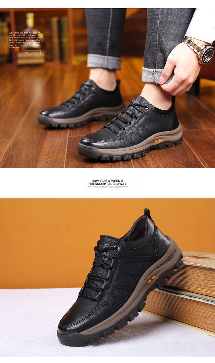 Outdoor Climbing Boots 2021 Autumn and Winter New Breathable Velvet Sport Casual Fashion Trends Leather Shoes Sneakers Men's Shoes Outdoor Climbing Boots 2021 Autumn and Winter New Breathable Velvet Sport Casual Fashion Trends Leather Shoes Sneakers Men's Shoes