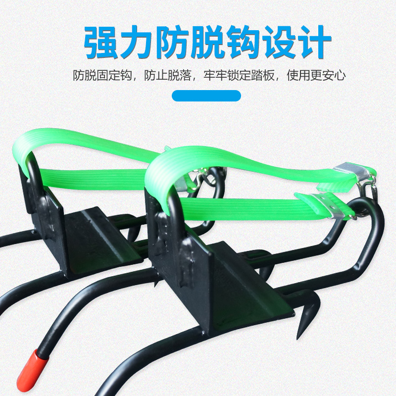 Climbing Trees Artifact Foot Tie Cat&#039;s Paw Tree Climbing Artifact Climbing Trees Special Tool Multifunctional Non-Slip Tree Grappler Shoes