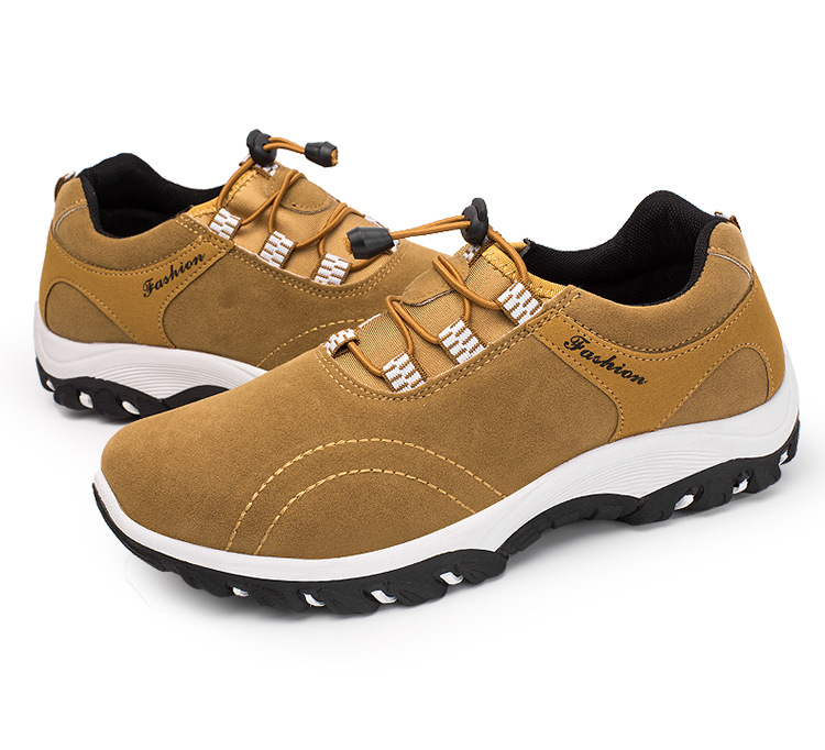 2021 Spring New Men's Shoes Korean Outdoor Climbing Boots Men's Casual Shoes Running Sneakers Travel Shoes
