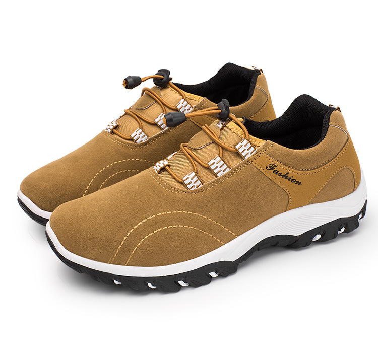 2021 Spring New Men's Shoes Korean Outdoor Climbing Boots Men's Casual Shoes Running Sneakers Travel Shoes