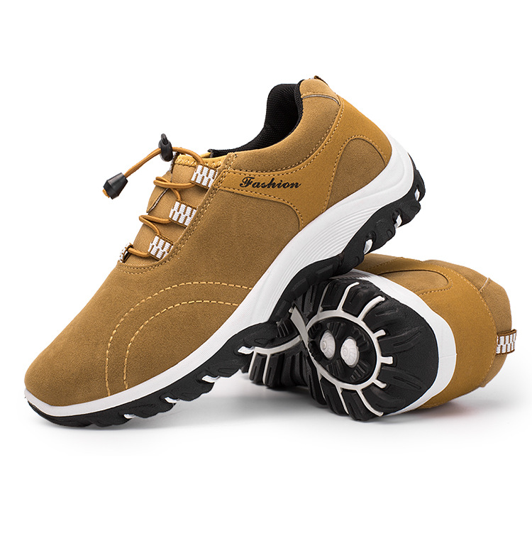 2021 Spring New Men's Shoes Korean Outdoor Climbing Boots Men's Casual Shoes Running Sneakers Travel Shoes