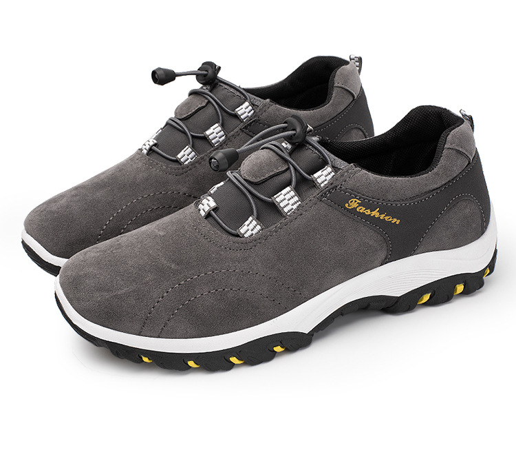 2021 Spring New Men's Shoes Korean Outdoor Climbing Boots Men's Casual Shoes Running Sneakers Travel Shoes