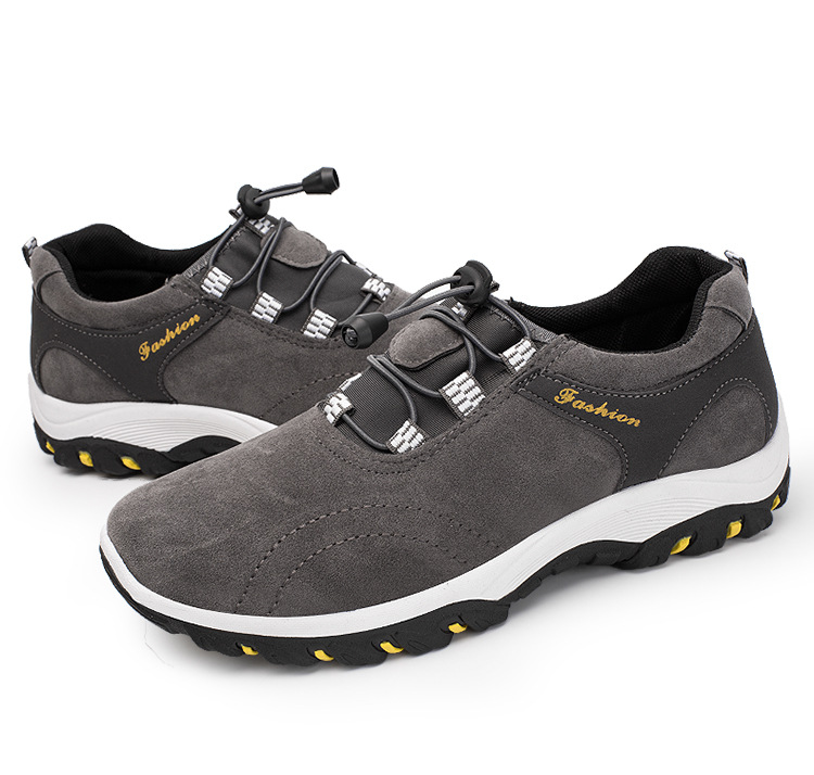 2021 Spring New Men's Shoes Korean Outdoor Climbing Boots Men's Casual Shoes Running Sneakers Travel Shoes