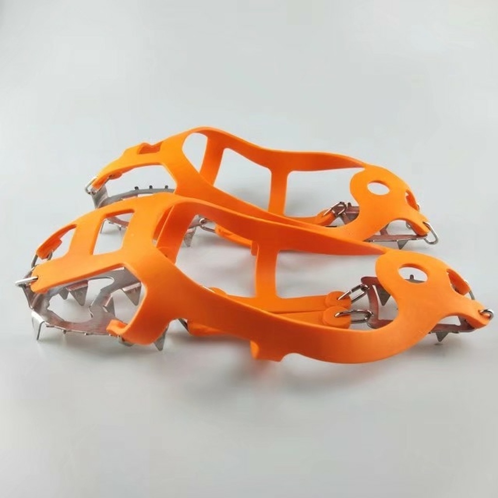 Crampon non - slip shoe set stainless steel welding is suing mountaineering snow anti - ski shoes Crampon ice climbing gear guy Crampon non - slip shoe set stainless steel welding is suing mountaineering snow anti - ski shoes Crampon ice climbing gear guy