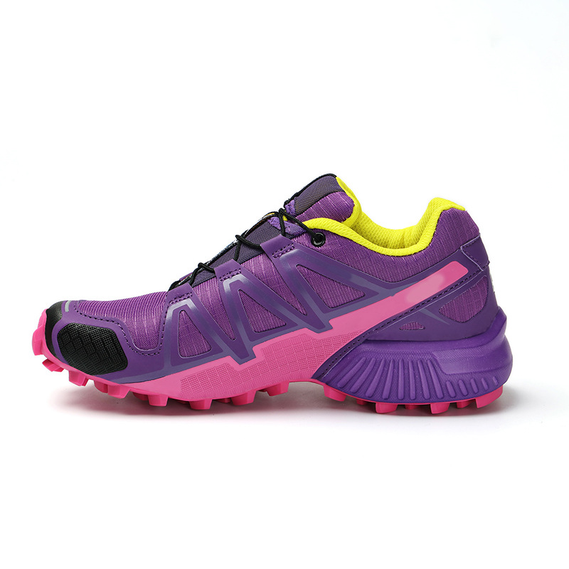 Factory Direct Sales New Wear-Resistant Non-Slip Climbing Women's Shoes Casual Breathable Outdoor Shoes Cross-Border Hot Hiking Boots