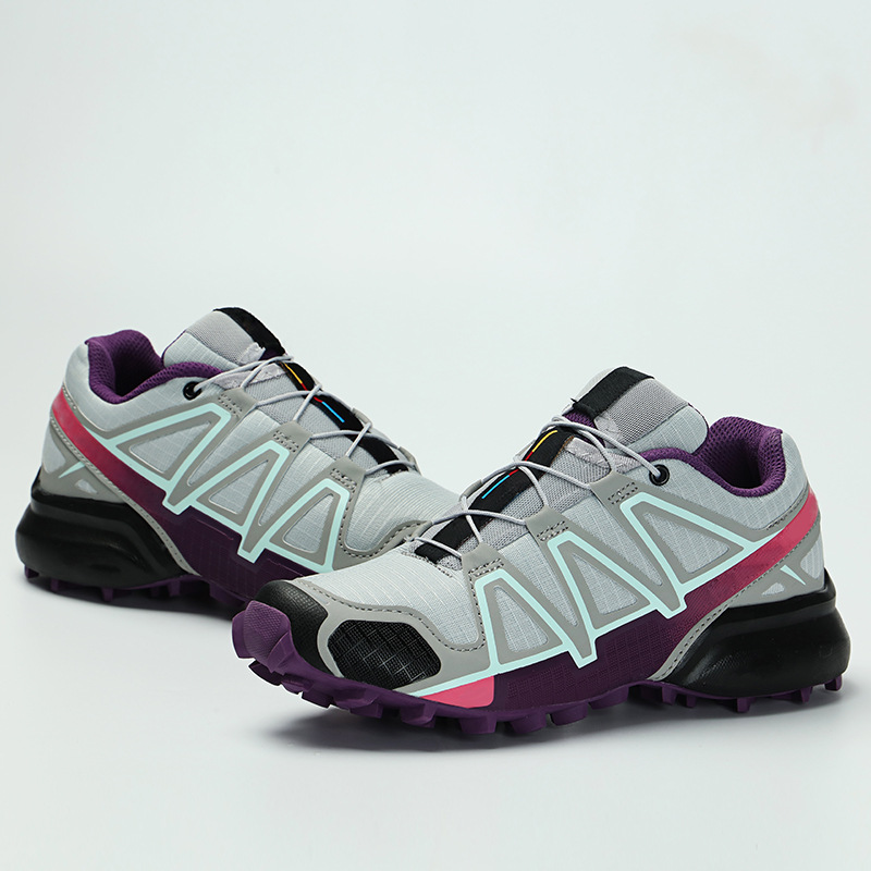 Factory Direct Sales New Wear-Resistant Non-Slip Climbing Women's Shoes Casual Breathable Outdoor Shoes Cross-Border Hot Hiking Boots