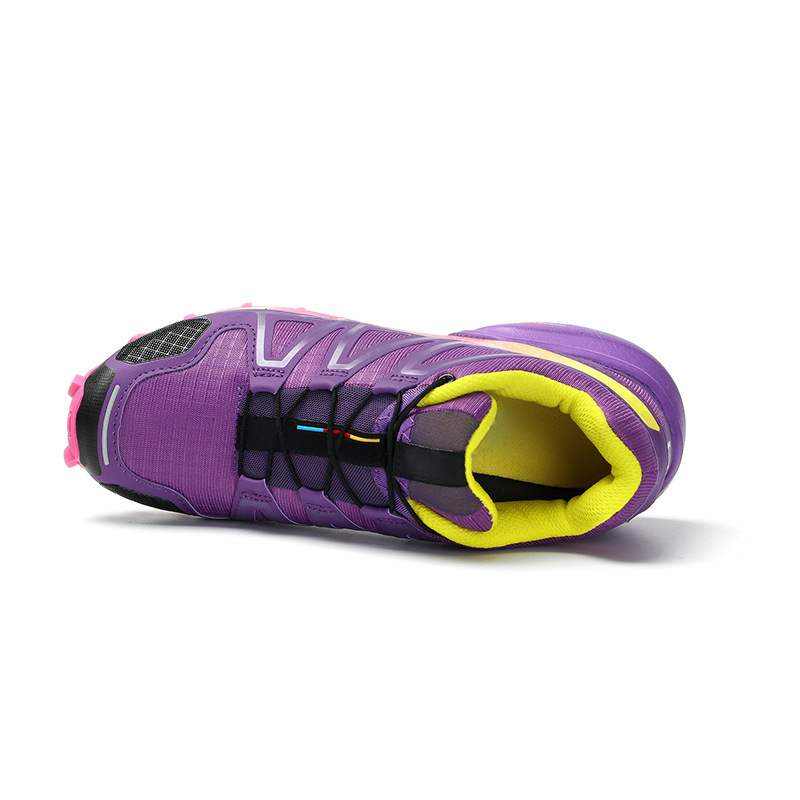 Factory Direct Sales New Wear-Resistant Non-Slip Climbing Women's Shoes Casual Breathable Outdoor Shoes Cross-Border Hot Hiking Boots