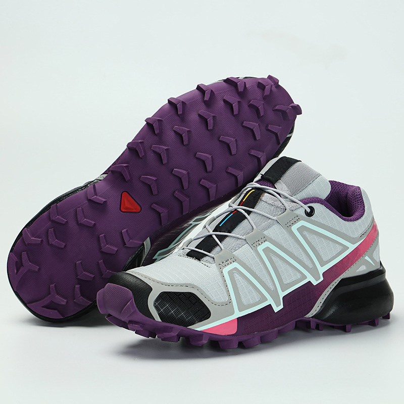 Factory Direct Sales New Wear-Resistant Non-Slip Climbing Women's Shoes Casual Breathable Outdoor Shoes Cross-Border Hot Hiking Boots
