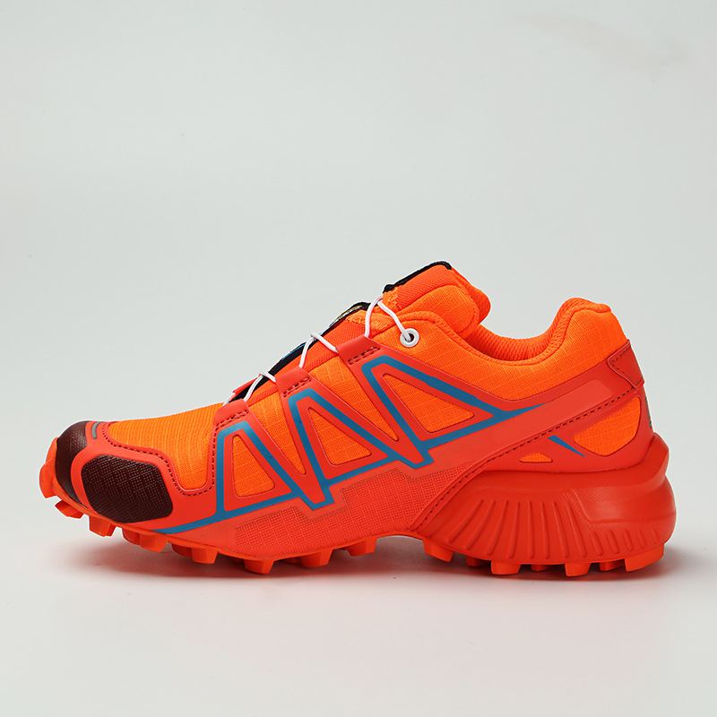 Factory Direct Sales New Wear-Resistant Non-Slip Climbing Women's Shoes Casual Breathable Outdoor Shoes Cross-Border Hot Hiking Boots