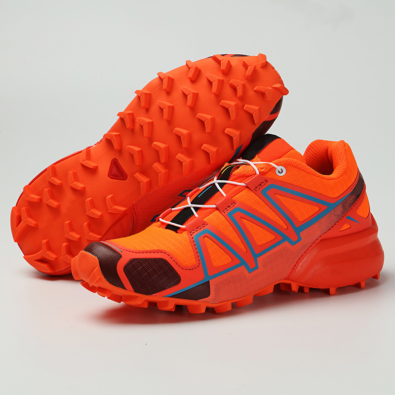Factory Direct Sales New Wear-Resistant Non-Slip Climbing Women's Shoes Casual Breathable Outdoor Shoes Cross-Border Hot Hiking Boots