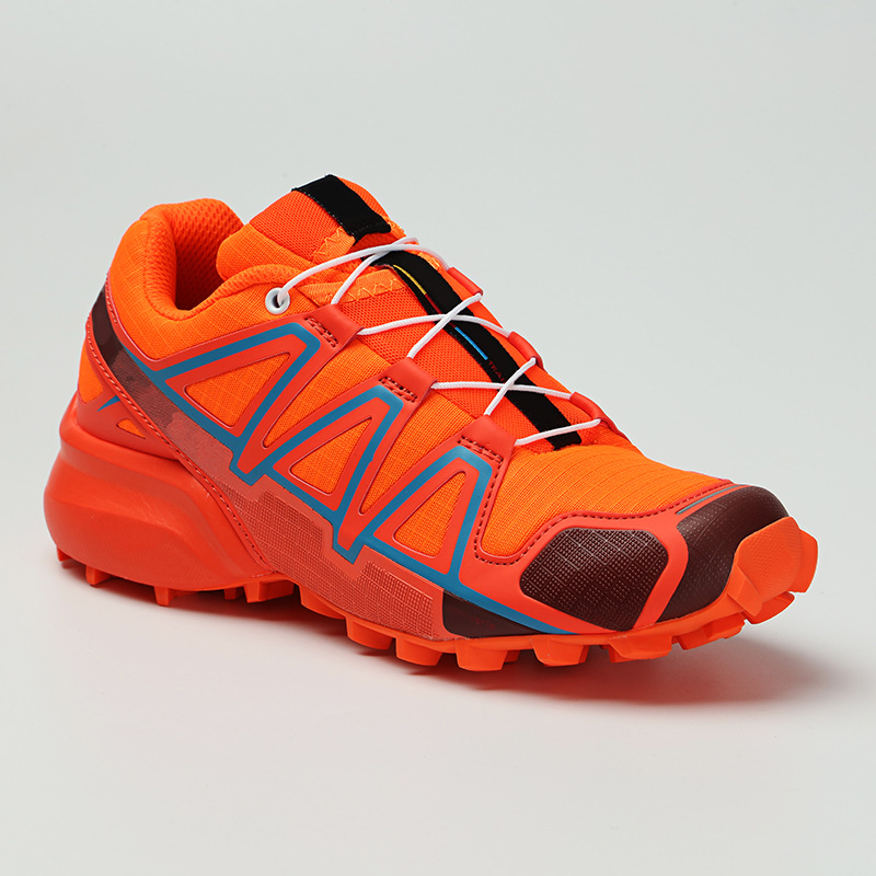 Factory Direct Sales New Wear-Resistant Non-Slip Climbing Women's Shoes Casual Breathable Outdoor Shoes Cross-Border Hot Hiking Boots