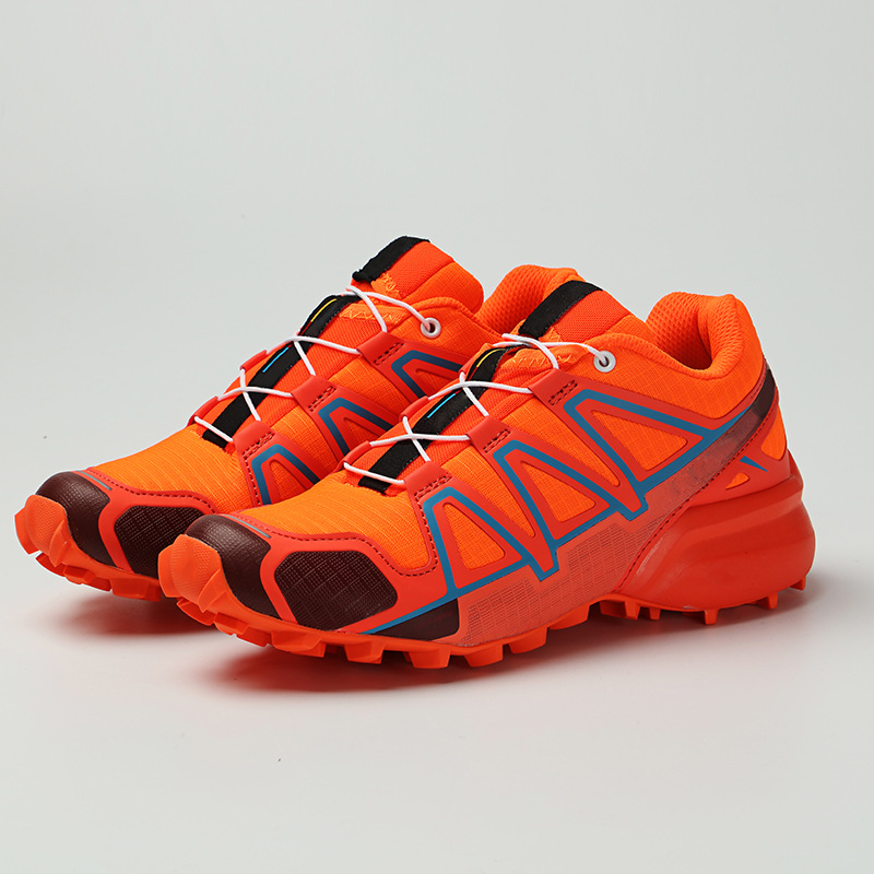 Factory Direct Sales New Wear-Resistant Non-Slip Climbing Women's Shoes Casual Breathable Outdoor Shoes Cross-Border Hot Hiking Boots